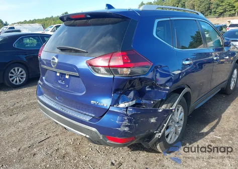 2018 Nissan Rogue Sv z USA, uszkodzony, nr VIN KNMAT2MV4JP612949